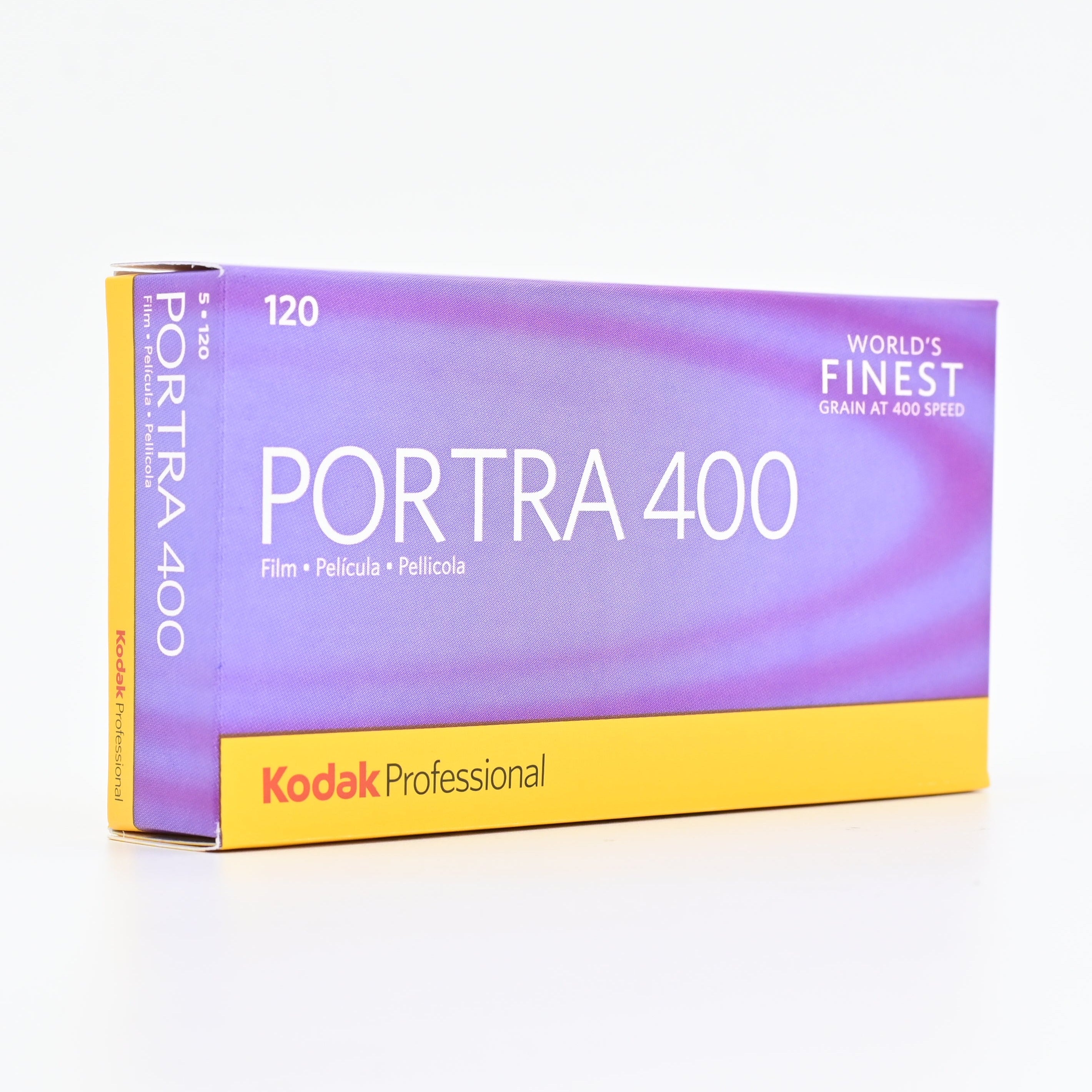 [現貨] Kodak Portra 400 120 Film 熱門專業級菲林顆粒細膩人像拍攝