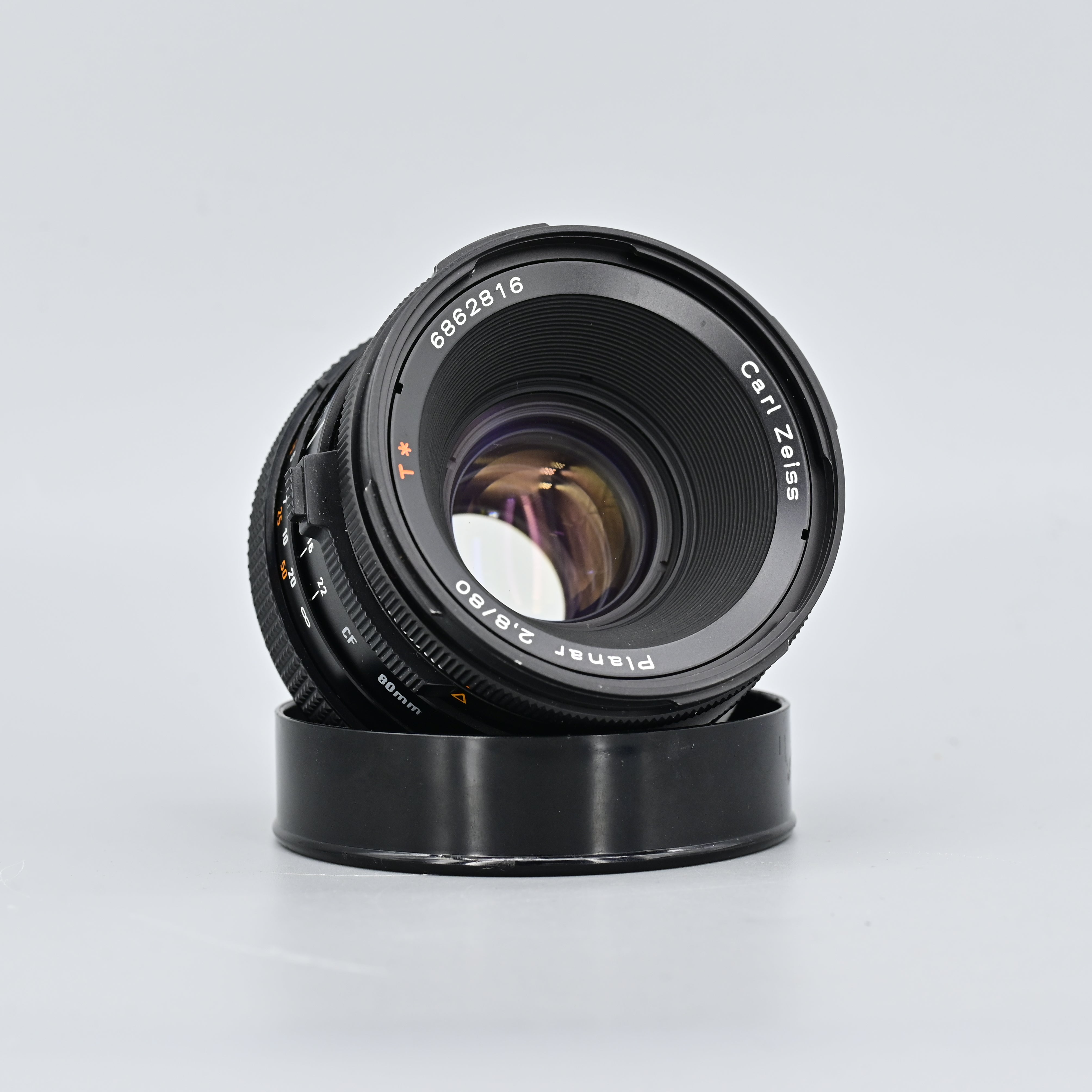 お買得限定品☆夏売れ筋 HASSELBLAD ハッセルブラッド CF 80mm F 標準