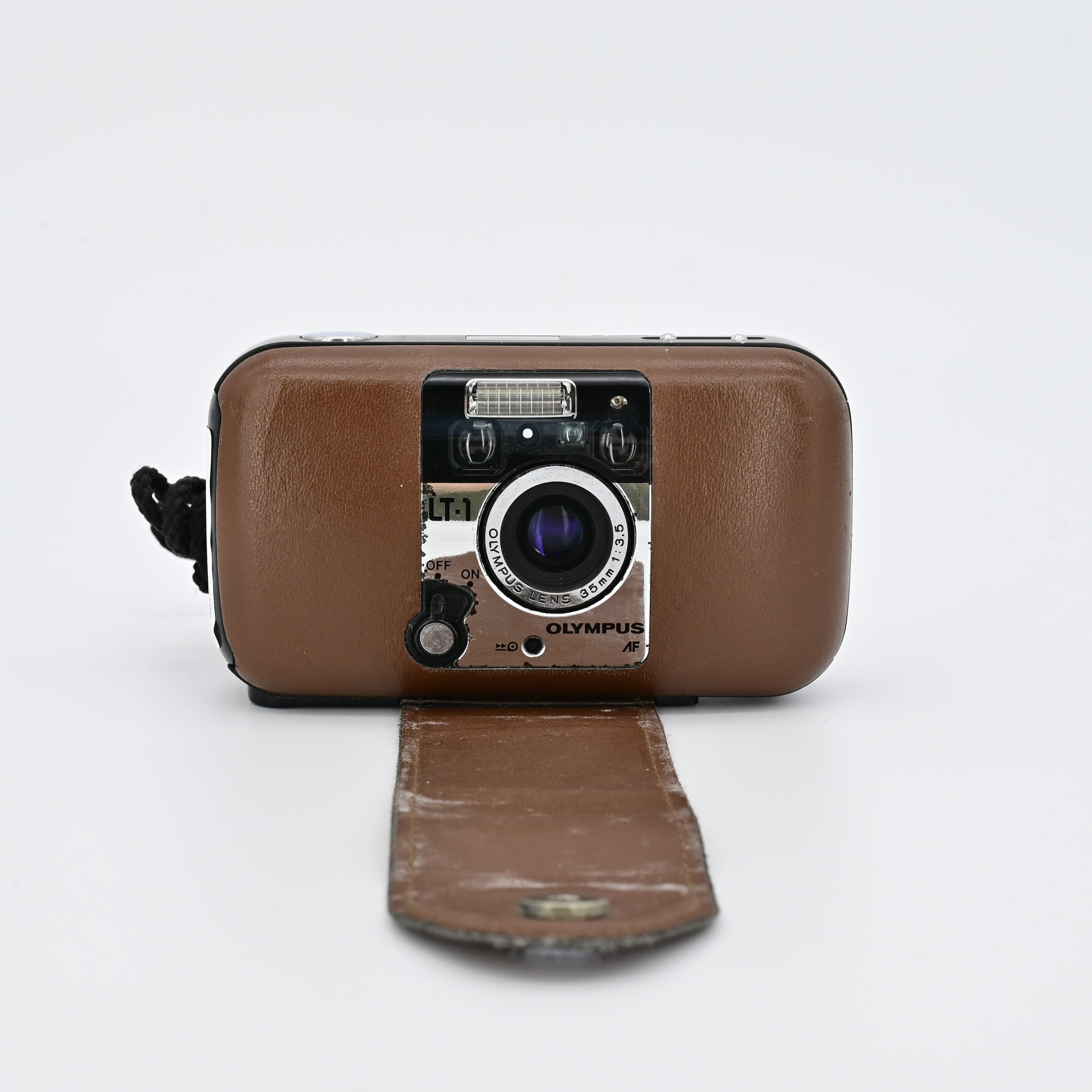 ❁完動品❁オリンパス OLYMPUS LT-1 コンパクトフィルムカメラ 