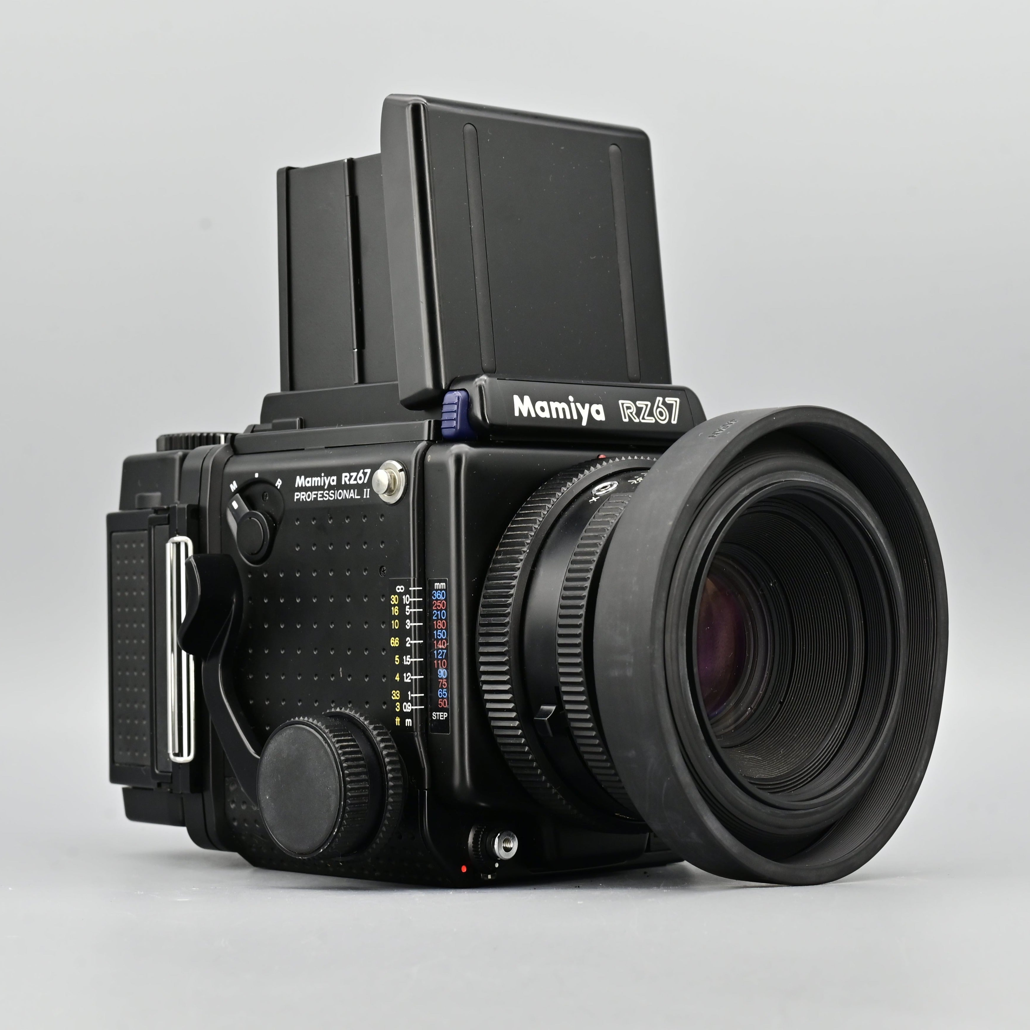 マミヤ RZ 67 110mm マガジン2個付き 高評価の贈り物 家電・スマホ