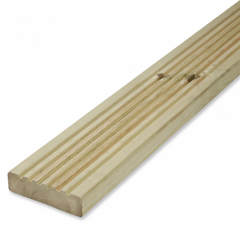 Decking Grooved & Flat