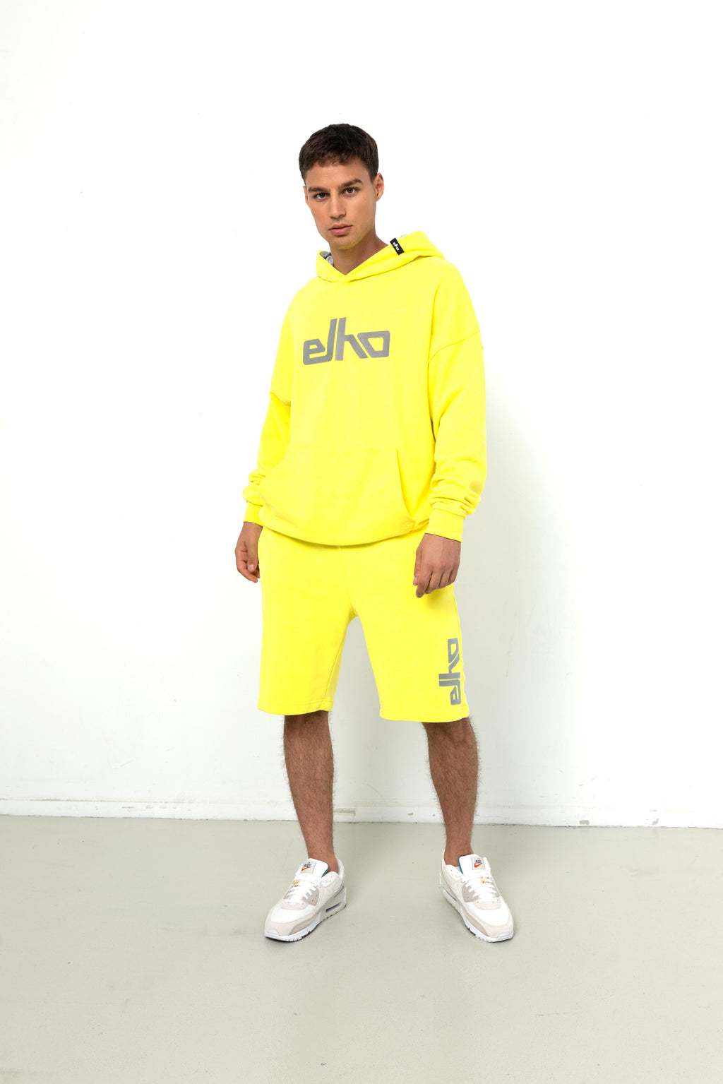 yellow t shirt hoodie