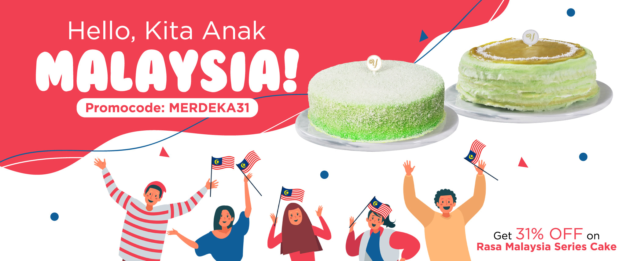 Yippii Gift Rasa Malaysia Cake Series