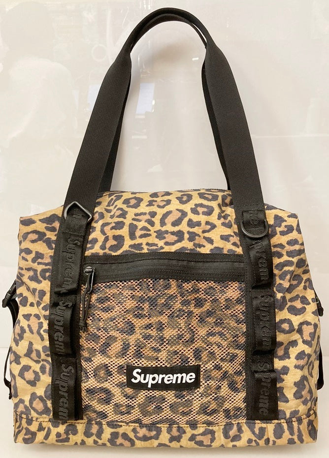 種類豊富な品揃え 2 tote zip supreme leopard 豹柄 トート バッグ