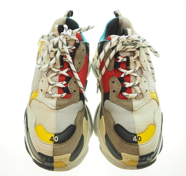 BALENCIAGA triple s バイカラー 40 www.goldpeg.com