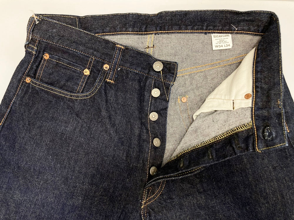 シュガーケーン SUGAR CANE 1947 MODEL 14.25oz. STANDARD DENIM