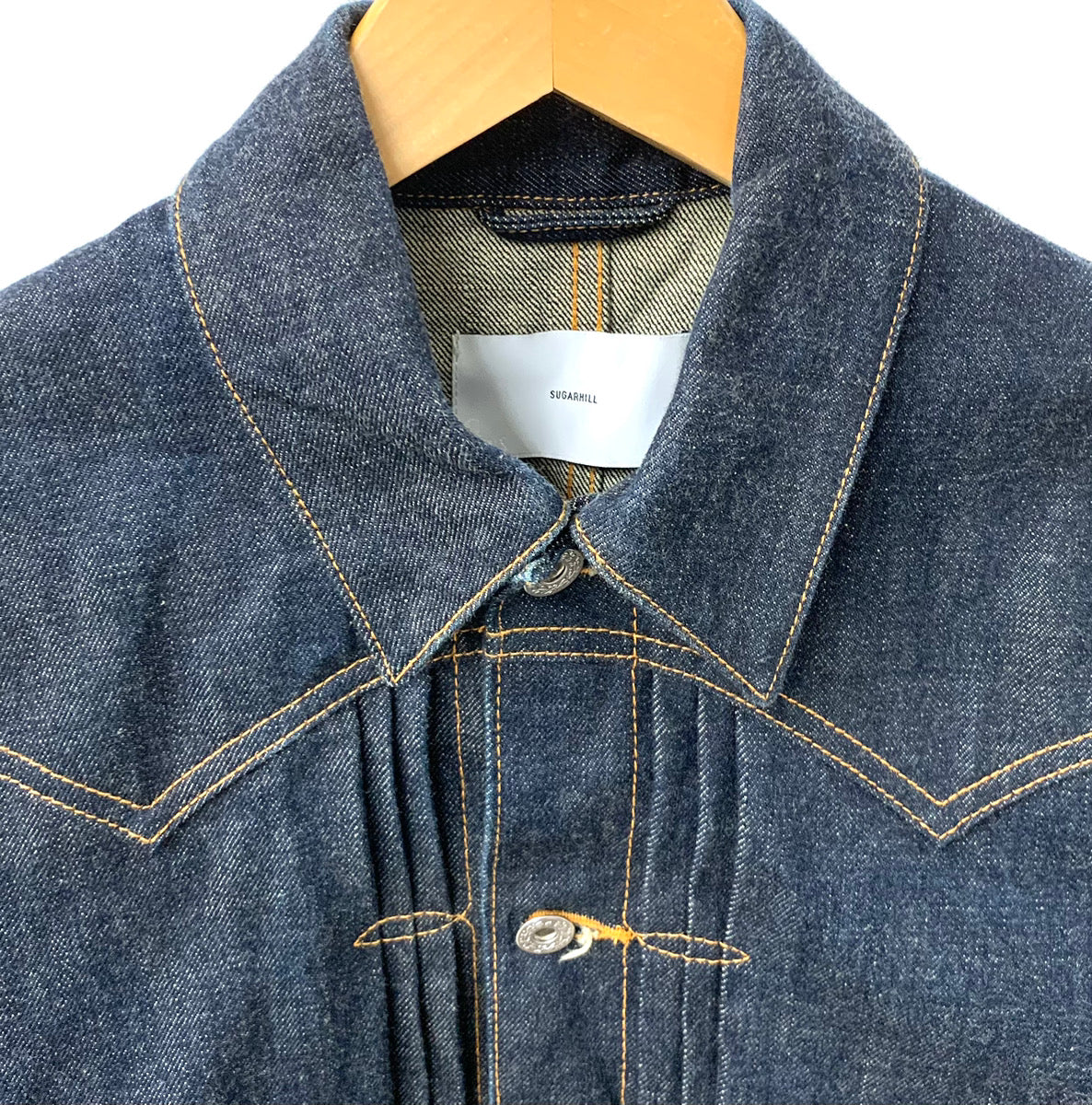 シュガーヒル SUGARHILL Classic Denim Jacket サイズ２ CLASS01