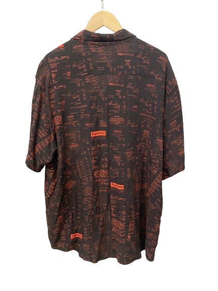 法人割引あり 白M Supreme Receipts Rayon shirt シャツ - femalehealth.at