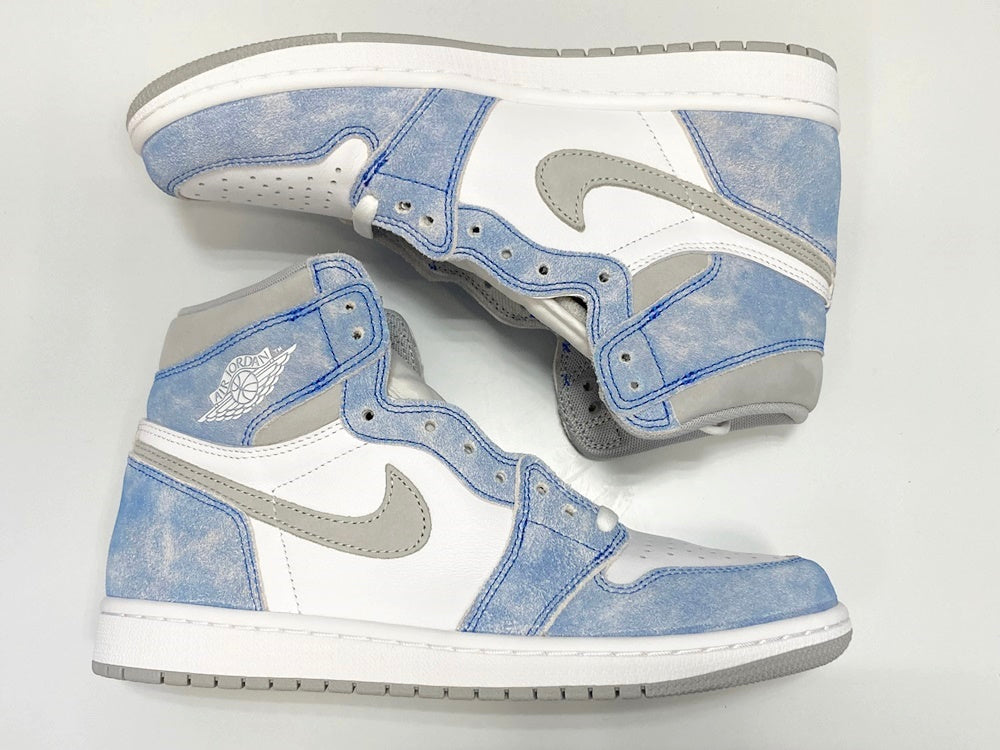 ジョーダン JORDAN NIKE AIR JORDAN 1 RETRO HIGH OG HYPER ROYAL/WHITE-LIGHT SMOKE  GREY ナイキ エア ジョーダン 1 レトロ ハイ オリジナル ハイパー ロイアル ホワイト系 白 555088-402 メンズ靴 スニーカー