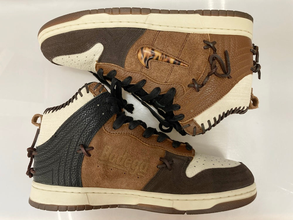 ナイキ NIKE DUNK HI / BDGA BODEGA FAUNA BROWN ダンク ハイ ボデガ ファウナ ブラウン ブラウン系  CZ8125-200 メンズ靴 スニーカー ブラウン 28.5cm 101-shoes966