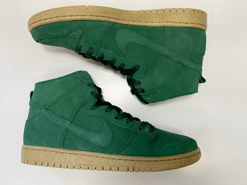 ナイキ NIKE SB DUNK HIGH PRO DECON GORGE GREEN/GORGE GREEN スケートボーディング ダンク ハイ  プロ ディーコン ゴージグリーン グリーン系 緑 シューズ DQ4489-300 メンズ靴 スニーカー グリーン 27.5cm