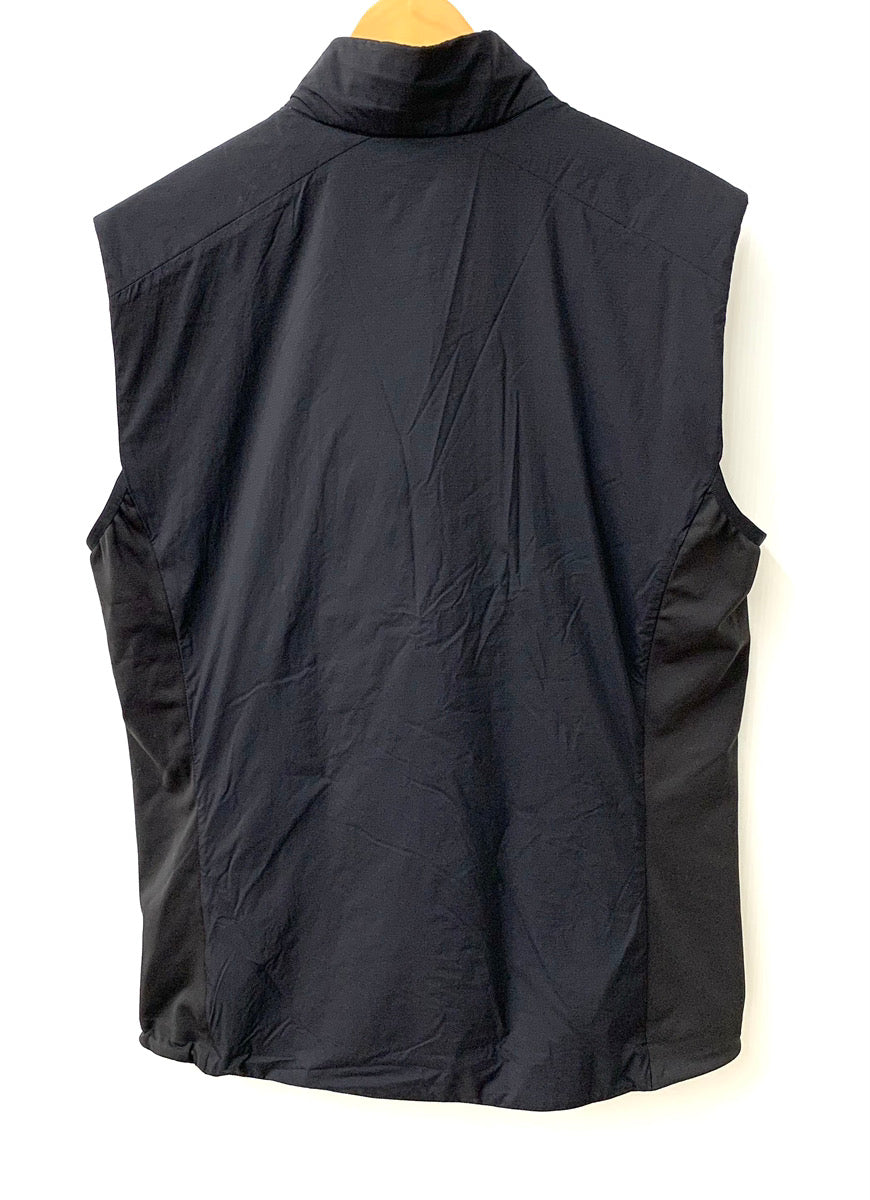 アークテリクス ARC’TERYX アトムltベスト ATOM LT VEST ベスト ロゴ ブラック Mサイズ 201MT-1638