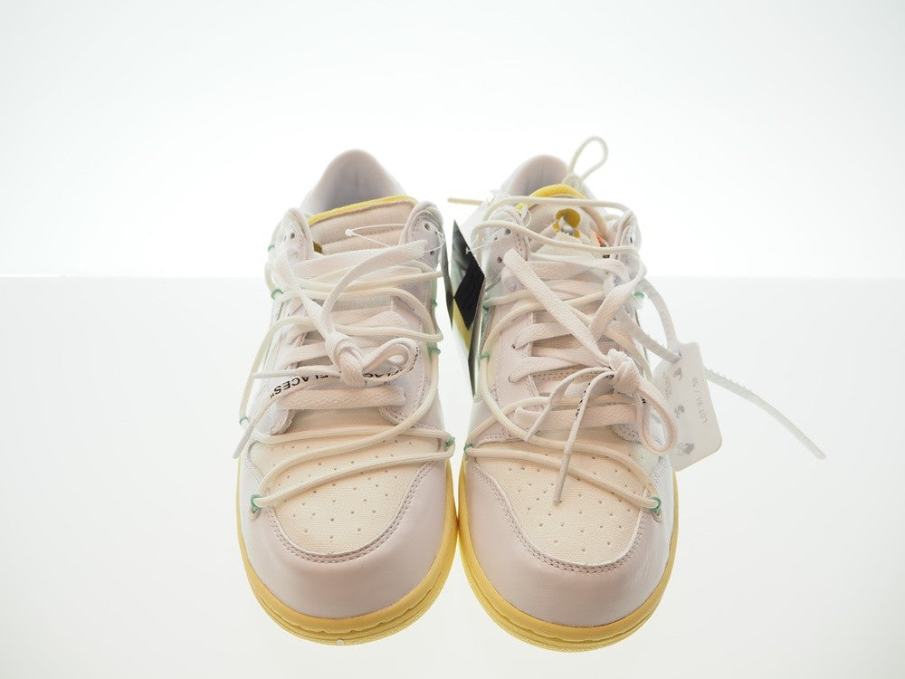 28.5cm OFF WHITE NIKE DUNK LOW 1 OF 50 | www.jarussi.com.br