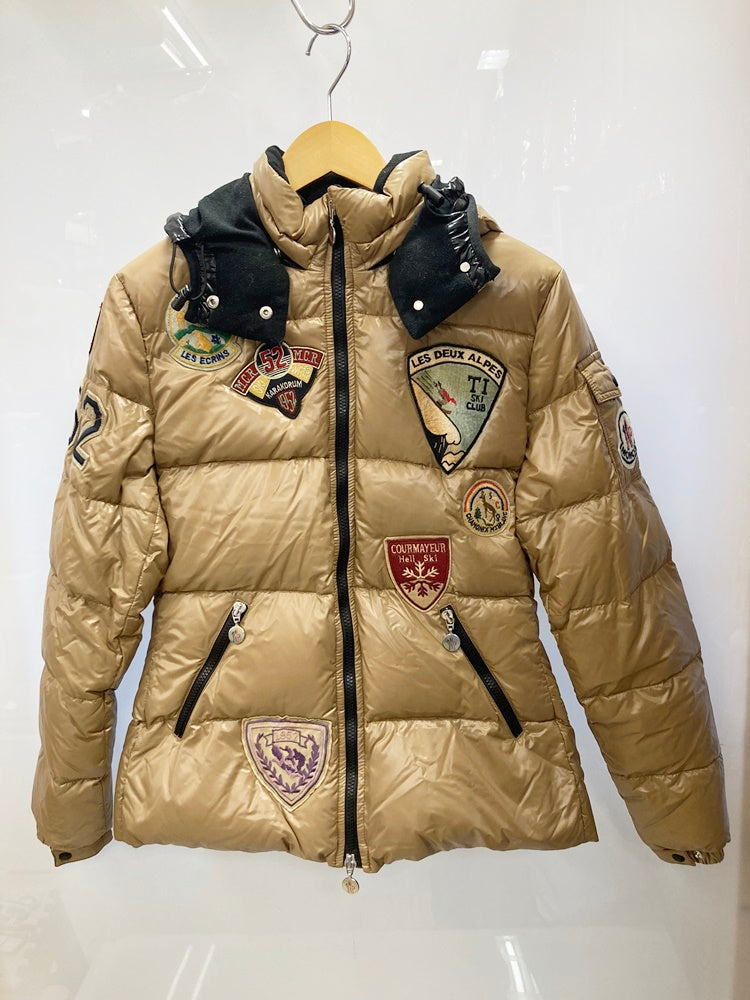 モンクレール MONCLER バディア スベシャル フード ワッペン ダウン