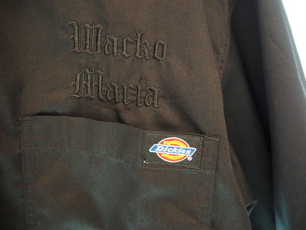 XLサイズ wackomaria dickies パイソン柄 ワーク シャツ トップス