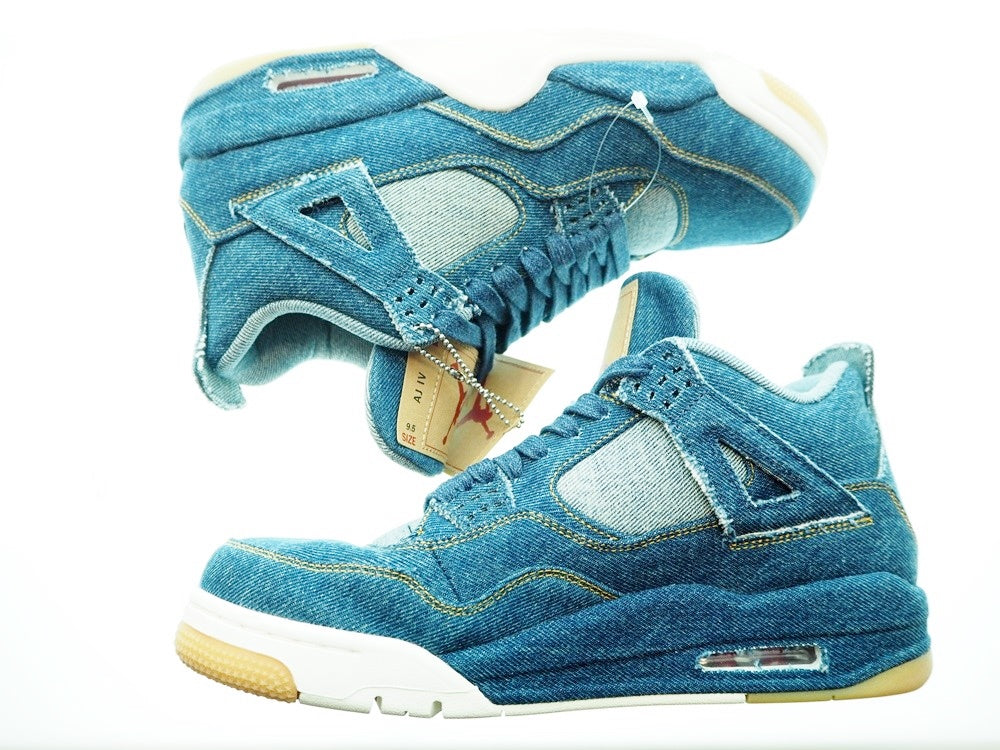 AIR JORDAN 4 RETRO LEVIS NRG 27.5cm | vrealitybolivia.com