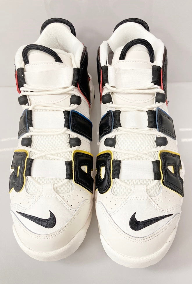 NIKE AIR MORE UPTEMPO 96 TRADING CARDS 白 スニーカー