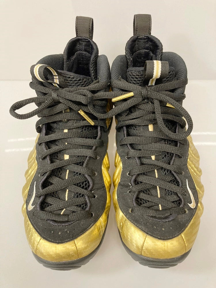 NIKE AIR FOAMPOSITE PRO ポジット ブラック ゴールド | www.jarussi