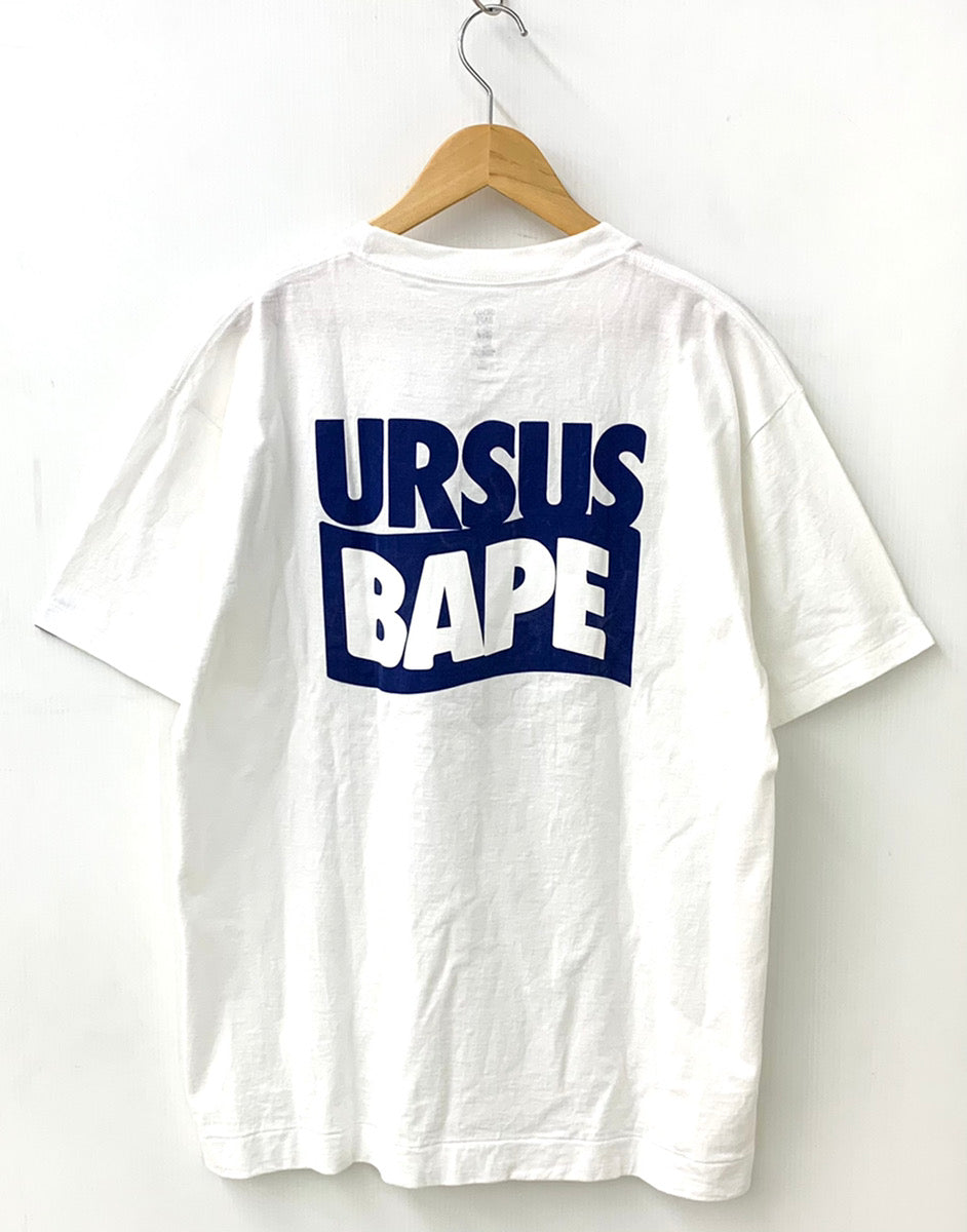 URSUS BAPE ロンT - Tシャツ