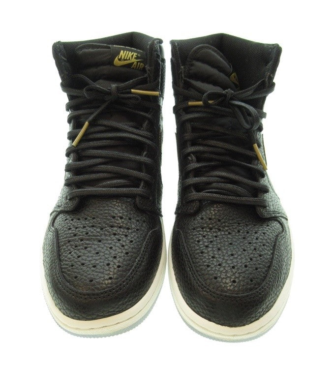 ナイキ NIKE AIR JORDAN 1 RETRO HIGH OG BLACK/METALLIC GOLD-SUMMIT WHITE ナイキ  エアジョーダン 1 レトロ ハイ オリジナル シティー オブ フライト 黒 金 555088-031 メンズ靴 スニーカー ブラック 29サイズ