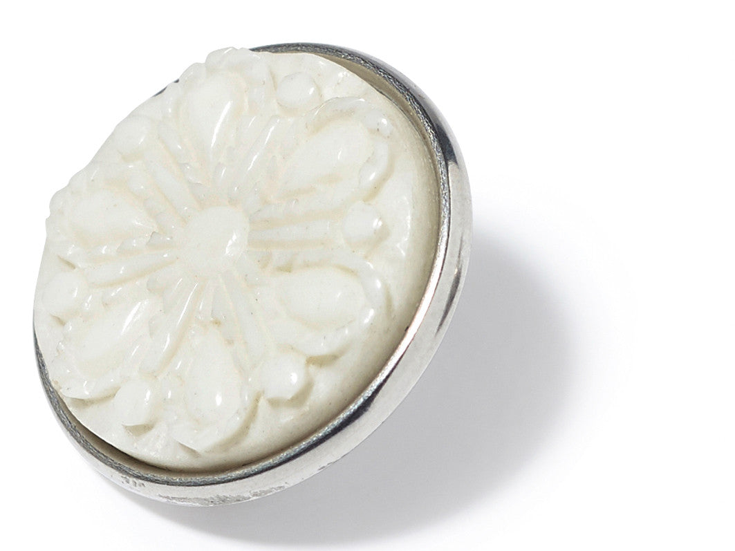 Noosa Amsterdam Jilin Rime Chunk white bone chunk