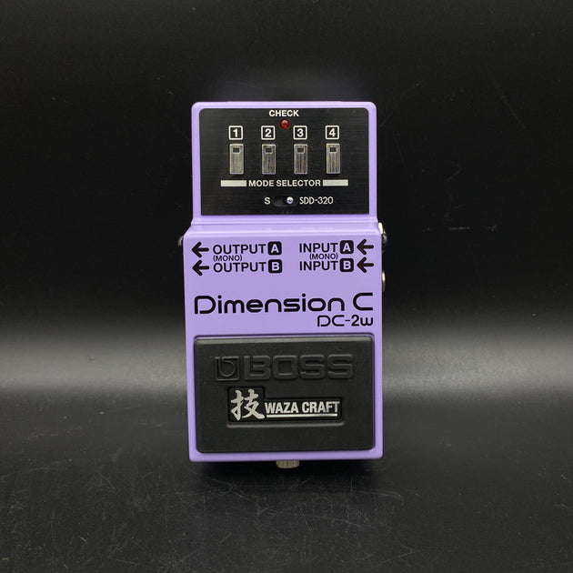 高評価なギフト BOSS DC-2W Dimension C MADE IN JAPAN 技 Waza Craft