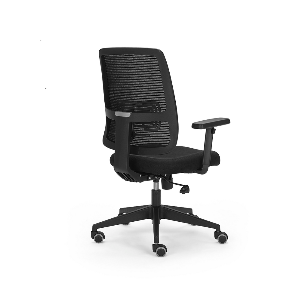 wingback desk chair no wheels