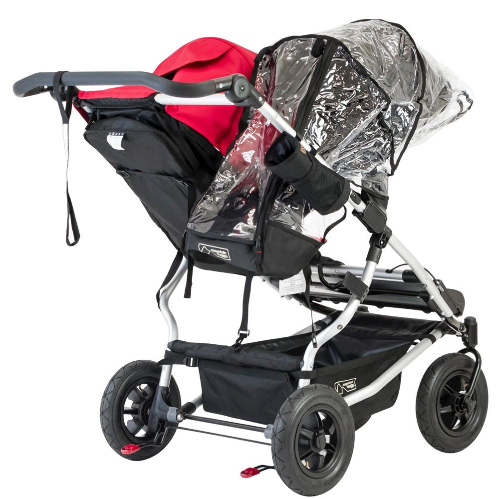 mountain buggy duet single rain cover