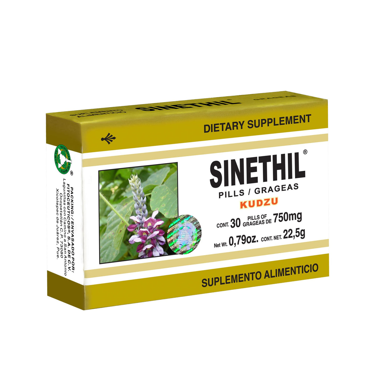 Sinethil ® 30 Grageas El Ángel De Tu Salud 9325