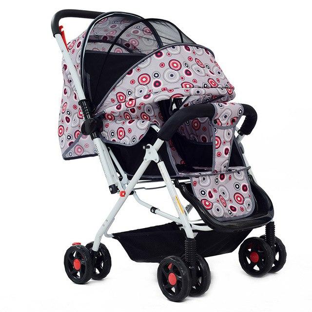 two way baby stroller