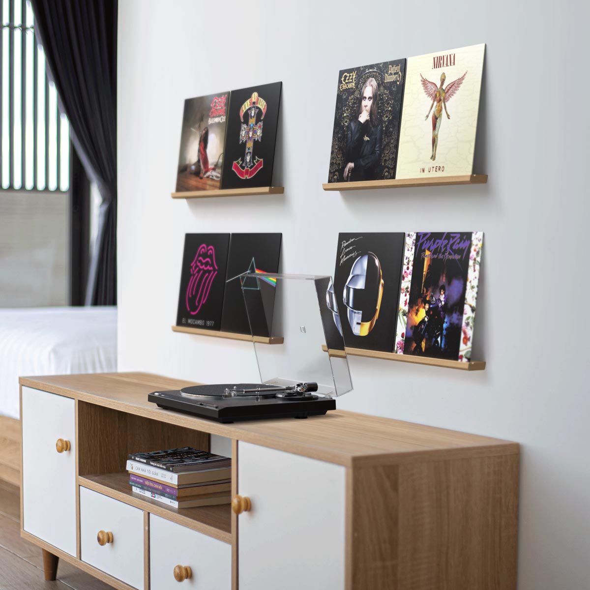 Record Props – Vinyl Record Display – How To Create The Perfect Vinyl Record  Wall