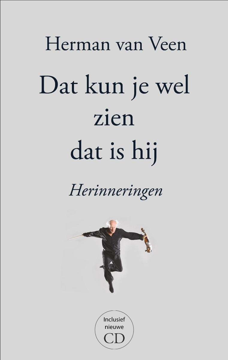 Herman van Veen | Dat Kun Je Wel Zien Dat Is Hij (Book+CD) Platenzaak.nl