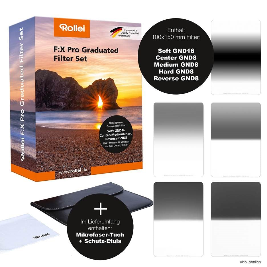FX:Pro Rechteckfilter Graduated GND-Set Produktfoto