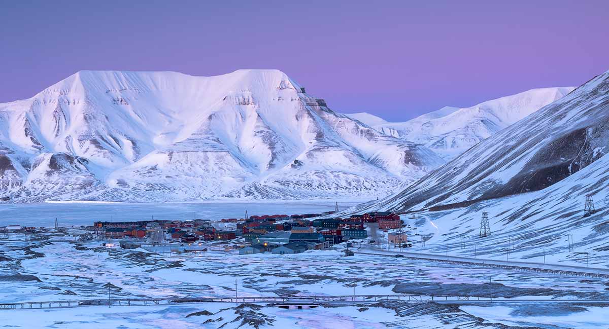 Arktisreise Berg Hiorthfjellet