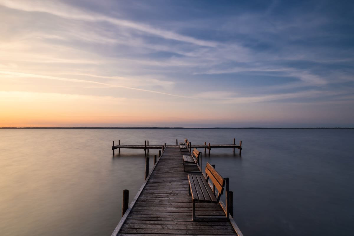 Steinhuder Meer mit Rollei Graufilter