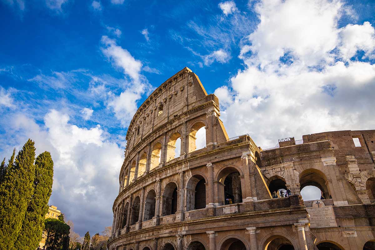 Italienreise Fotografie Kolosseum