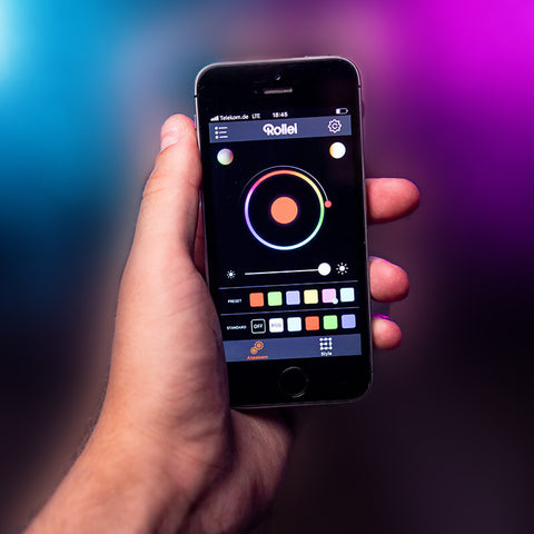 Lumen Smartphone-App