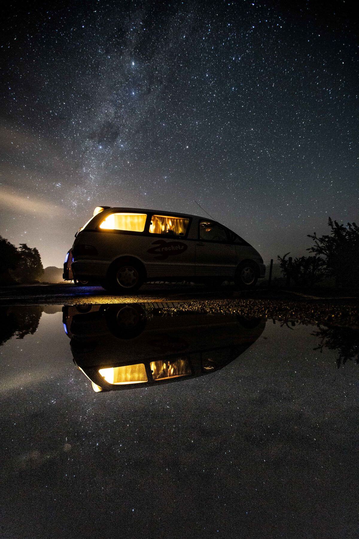 Sternenhimmel Neuseeland