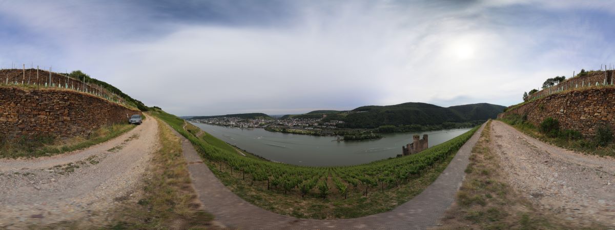 Panorama Fotografie Rüdesheim