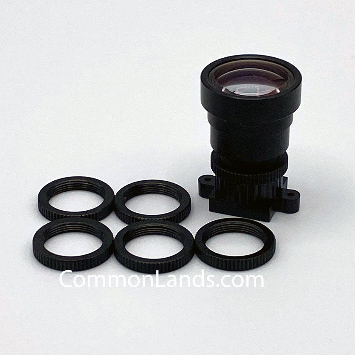 paar Waar bubbel M12 Lens Holder Focus Lock Ring | Focus Your S-Mount Lens