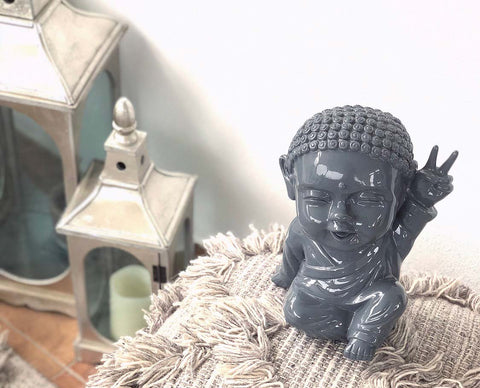 La statue buddha pour décorer sa chambre