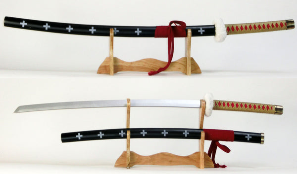 ロー 海賊刀 日本刀 模造刀 武士刀 木製 木 コスプレ 飾り S2 Kiumitoys