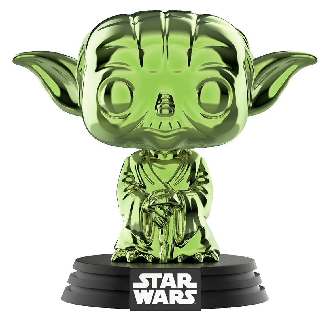 Funko Pop! Star Wars Yoda (Blue Chrome) Star Wars Celebration