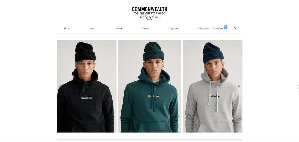 Commonwealth streetwear 