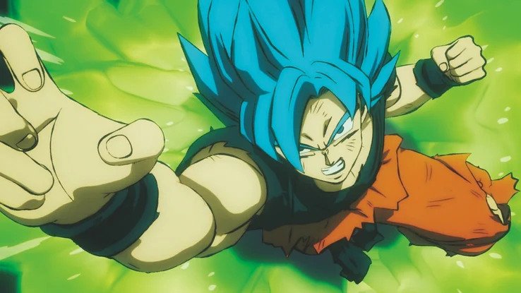  GOKU DANS DRAGON SUPER