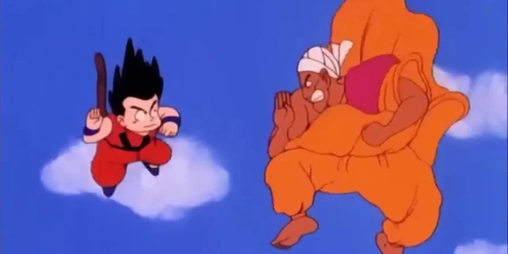 goku vs namu