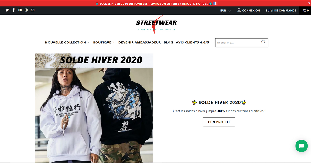 boutique streetwear-store.fr