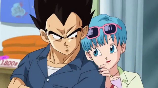 vegeta et bulma