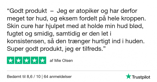 Erfaring med produkter ved atopisk eksem