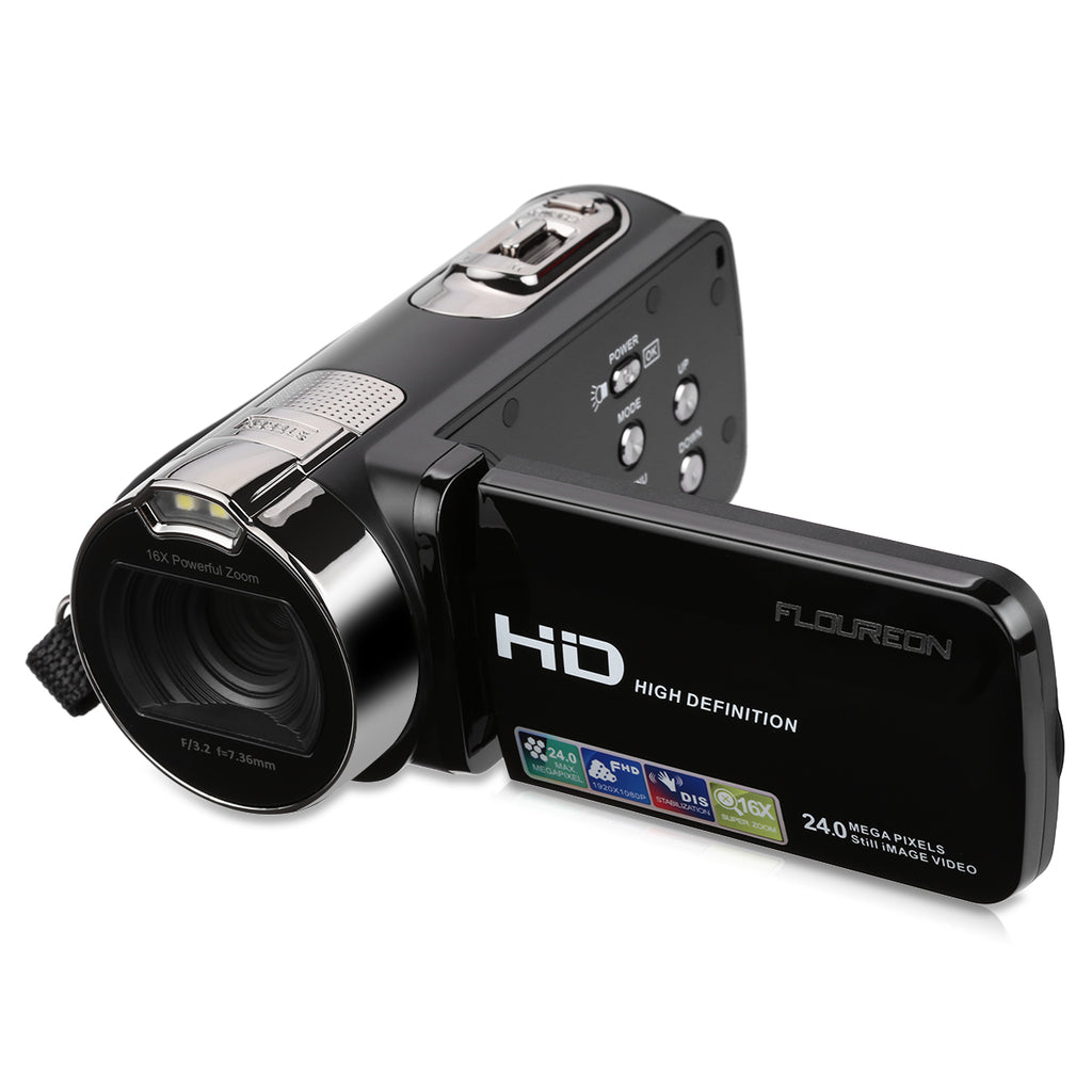 HD 1080P Camcorder Digital Video Camera 
